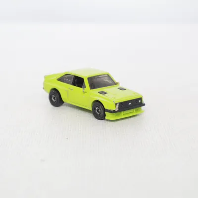 Leksaksbil (Ford Escort RS1600) från Hot Wheels