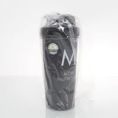 Protein shaker (More Nutrition) from Genuine