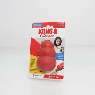 Hundleksak (Röd) från Kong