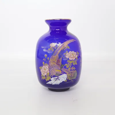 Vase (Bleu)
