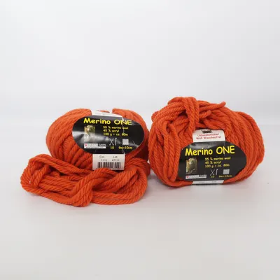 Yarn (Merino ONE) from Hjertegarn