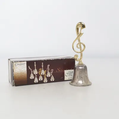 Handklocka (Treble Clef Dinner Bell) från Regent