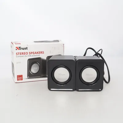 Speaker (LETO) from Trust