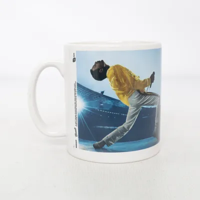 Mugg (Blå, Vit) från Bravado