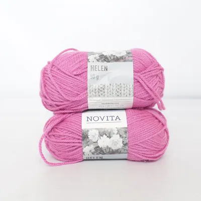 Yarn (Pink) from Novita