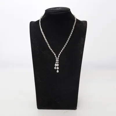 Necklace (Silver) from Senso di Donna Unknown metal