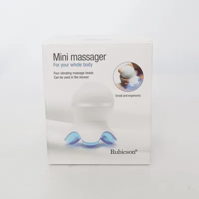 Outils de massage du visage (Blanc, Bleu) de Rubicson