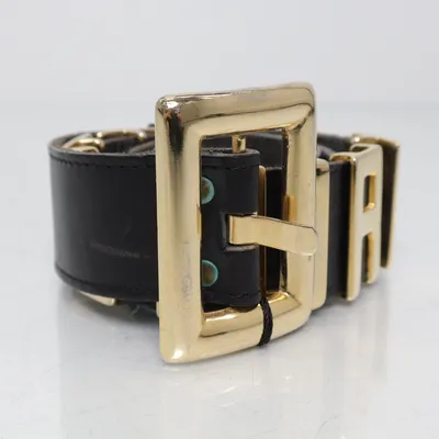 Belt (Black) from Cuir Veritable
