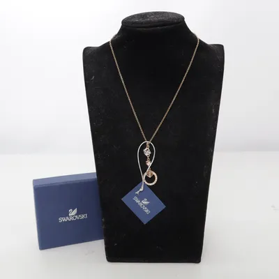 Necklace (Gold) from Swarovski Unknown metal