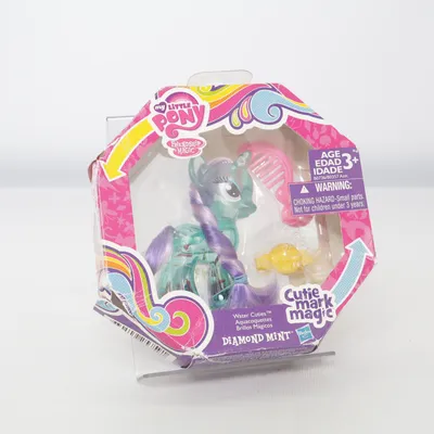 Toy figurine (Diamond Mint) from Hasbro