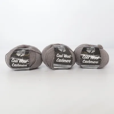 Yarn (Cool Wool Cashmere) from Lana Grossa Cashmere, Merino wool