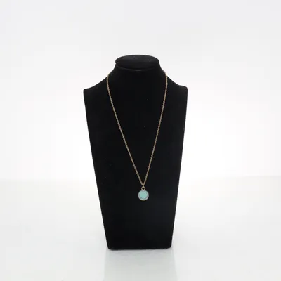 Necklace (Gold, Turquoise) from Marc by Marc Jacobs Unknown metal