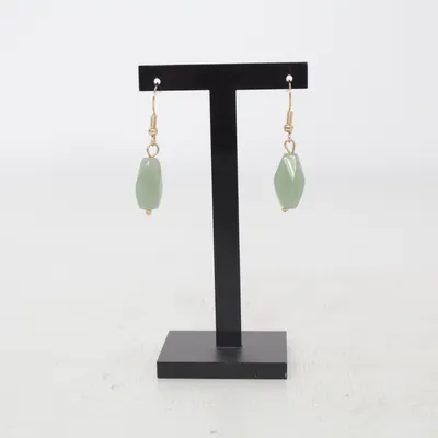 Earrings (Green) from Glitter Unknown metal