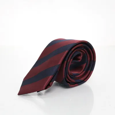 Stropdas (Rood, Blauw) van Dressmann Polyester