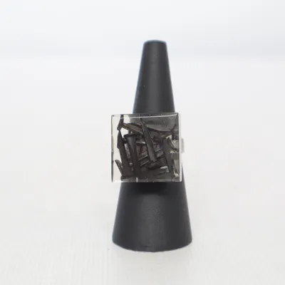 Ring (Black) Unknown metal