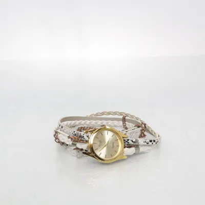Wristwatch (White, Gold, Multicolored) from Sloggi
