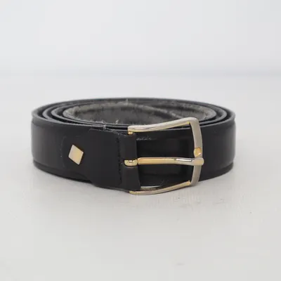 Ceinture (Noir) de Topeco Cuir