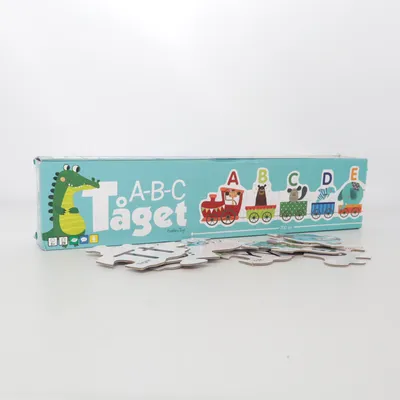 Toy (A-B-C Tåget) from Barbo Toys