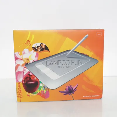 3D-penna (Bamboo Fun Pen & Touch) från Wacom