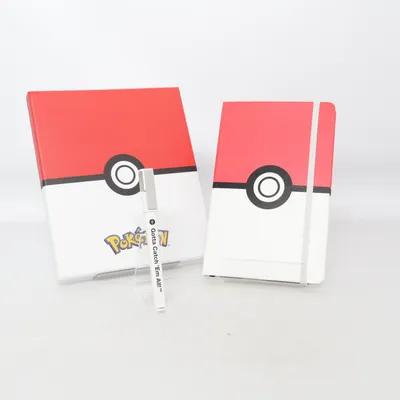 Notepad (Pokemon) from Moleskine