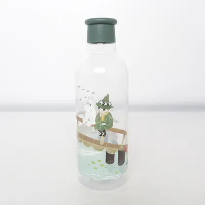 Vattenflaska (Grön, Flerfärgad) från Moomin