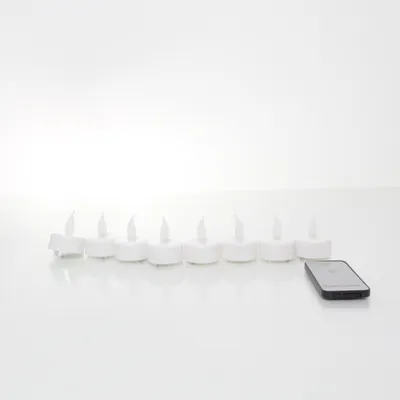 LED-ljus (Vit) från Remote Control