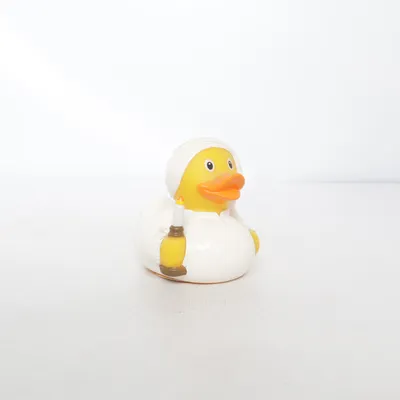 Canard en caoutchouc (Blanc) de Lilalu