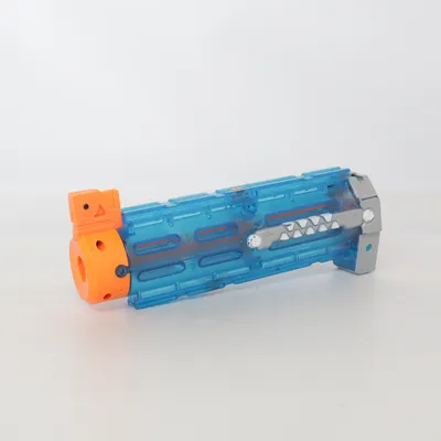Toy (Blue, Orange, Silver) from Nerf