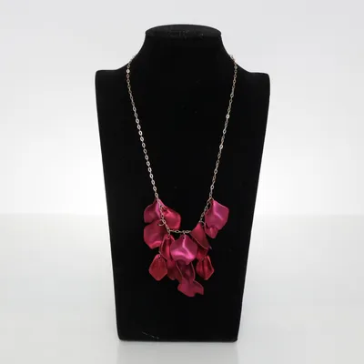 Halsband (Guldfärgad, Flerfärgad) Okänd metall