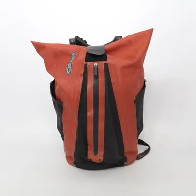 Vandrerygsæk (Orange, Sort) fra Ortlieb
