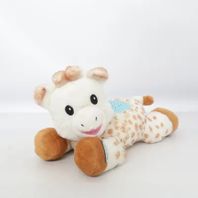 Zacht speeltje (Wit, Bruin, Blauw) van Sophie La Girafe