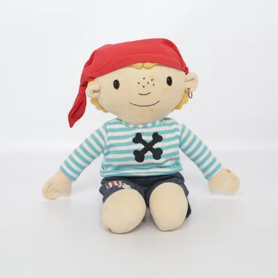 Soft toy (Blue, White, Red) from Anna Club