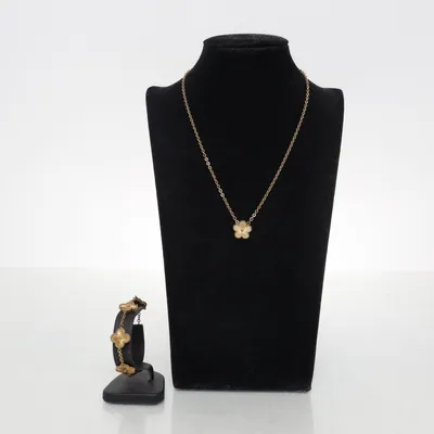 Smyckesset (Guldfärgad) Rostfritt stål