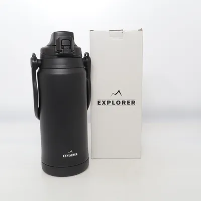 Vattenflaska (Svart) från Explorer