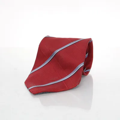 Tie (Red, Blue, White) from Westbury Silk