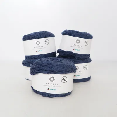 Yarn (Twister) from Hobbii Acrylic, Cotton