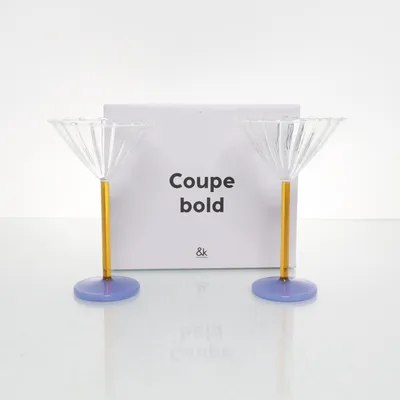 Martini glass (Coupe) from &k Amsterdam