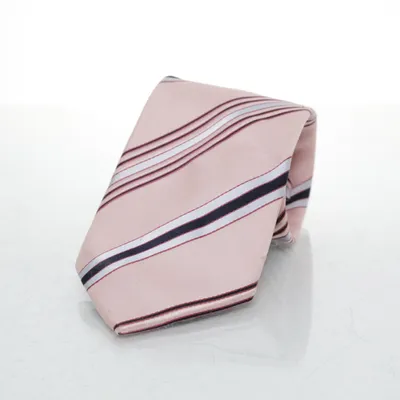 Stropdas (Roze) van Batistini Zijde