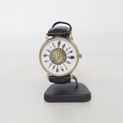 Montre (Noir, Multicolore)