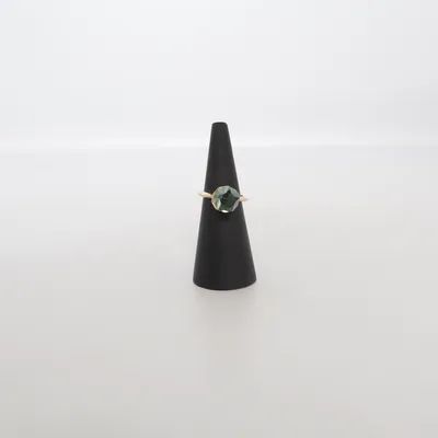 Ring (Grön, Guldfärgad) från Swarovski Okänd metall