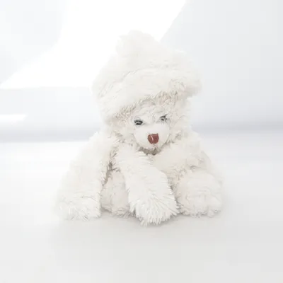 Zacht speeltje (Wit) van Bukowski Design Polyester