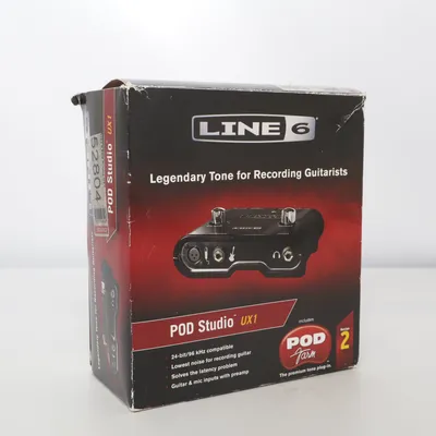 Carte son (Pod Studio Ux1) de Line 6
