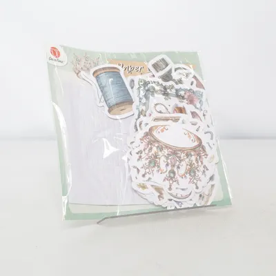 Klistermärken (Paper Die Cuts) från DécoTime