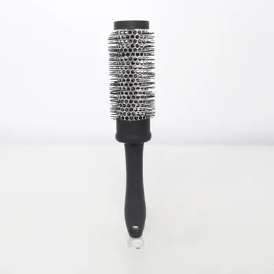 Brosse à cheveux (Noir, Argent)