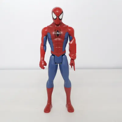 Speelgoedfiguur (Rood, Blauw)