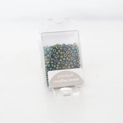 Plastpärlor (Rocailles Beads) från Panduro