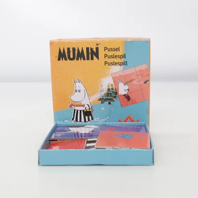 Pussel från Mumin