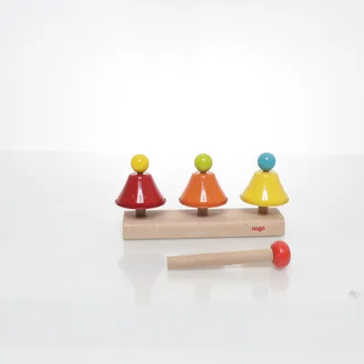 Leksaksinstrument (Röd, Orange, Gul) från Haba