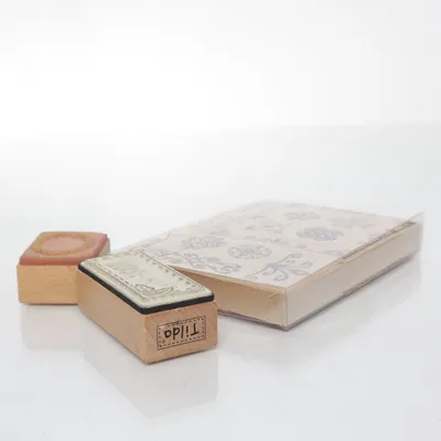 Rubber stamp from Panduro Hobby