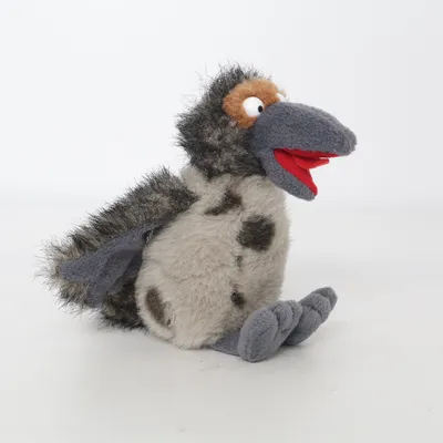 Soft toy (Gray, Black) from Softtoys